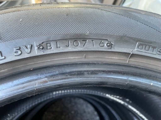 235/50R18   レグノ 4本　GRVⅡ