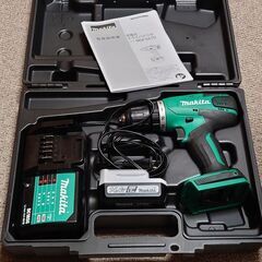 マキタ電動ドライバドリルの画像
