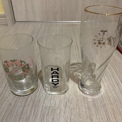 ビール　非売品　コップ7個セット　の画像