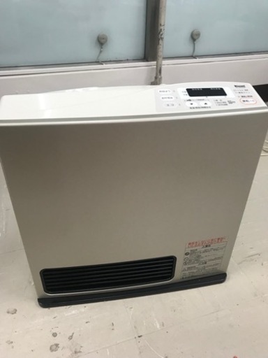 取引場所　南観音　A  2111-140  リンナイ　RC-M4002E-GD   ガスファンヒーター　都市ガス12A・13A