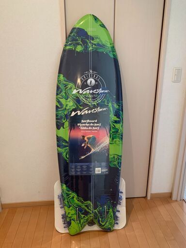 【新品未使用未開封 】Wavestorm™ ウェーブストーム 5ft8 サーフボード コストコ スポンジ ソフトボード