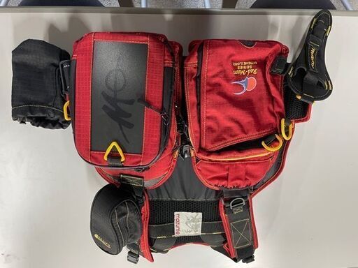 引き取り限定！mazume レッドムーンライフジャケット