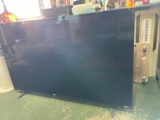 年末に　美品　4K対応 IRISOHYAMA 65型液晶TV 