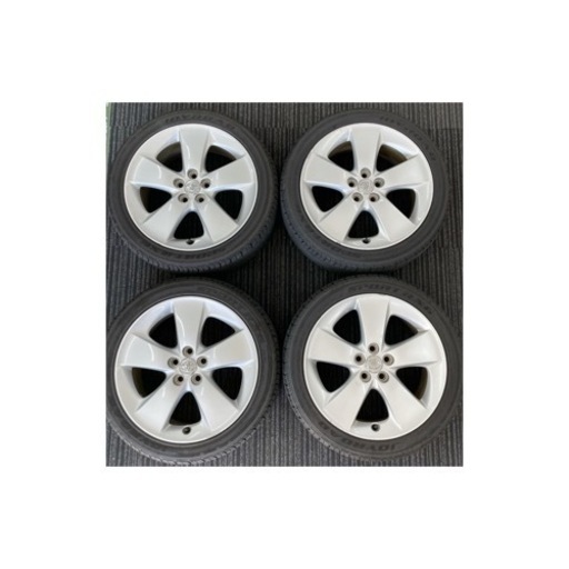 プリウス30 ツーリングセレクション　17AWタイヤセット　⭐︎8.5分バリ山‼️ プリウス30 ツーリングセレクション 17AWタイヤセット ⭐︎8.5分