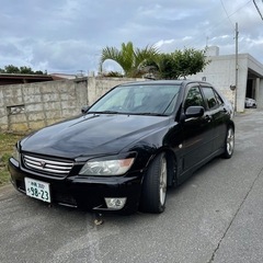 トヨタ　アルテッツァ　6速MT 45万円