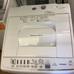 日立 7．0kg全自動洗濯機　白い約束　リサイクルショップ宮崎屋...