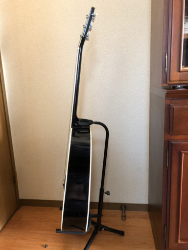 アコースティックギター　黒　クラッシックギター　美品