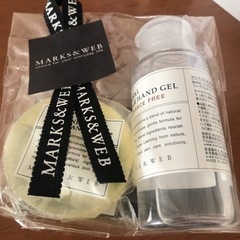 MARKS&WEB  石鹸＆ハンドジェルセット