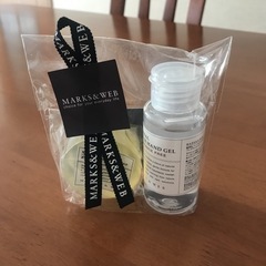 MARKS&WEB  石鹸＆ハンドジェルセットの画像