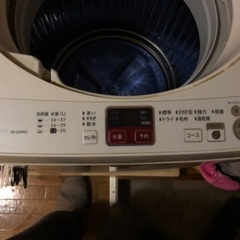 洗濯機　SHARP ES-G55NCの画像