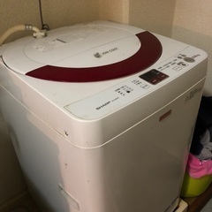 洗濯機　SHARP ES-G55NC