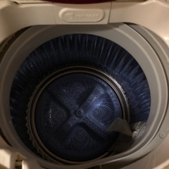 洗濯機　SHARP ES-G55NCの画像