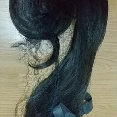 未使用のウィッグ
