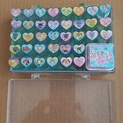 ジュエルペット　スタンプ・クリアファイル・下敷き【値下げ】の画像
