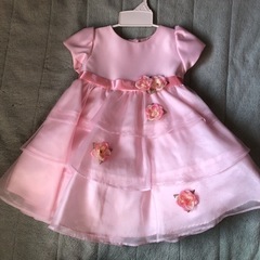 女の子ドレス　90cm ワンピース　七五三　結婚式　発表会
