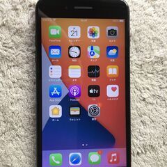 iphone７plus 大容量256GB jetblack　SIMフリー　バッテリ９８％　美品