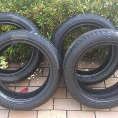 🎉165/55R15新品同様タイヤ4本セット