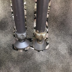 ◯【ジャンク品】サンシェード オーニング 突っ張り棒式 (一間用)の画像