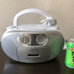 日立製CDラジカセの画像
