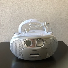 日立製CDラジカセ