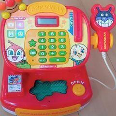 あんぱんまんレジスター