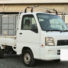 【期間限定値下げ‼️】サンバ―軽トラ★オートマ車
