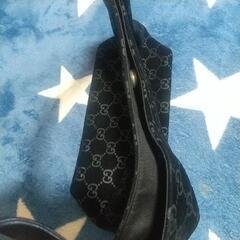 【GUCCI】 gg スウェード ハンドバッグ GUCCI☆ハンドバック☆スウェード生地☆GG柄
