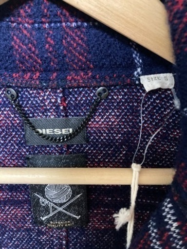 DIESEL コート　タグ付き未使用品