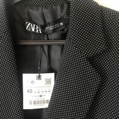【値下げ】【未着用】ZARAジャケット