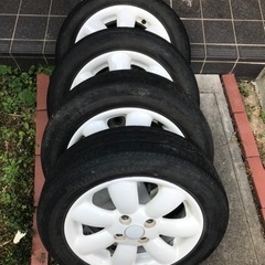 155 65 R14 ラパン純正ホイール