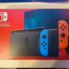 11月28日まで【新品・未開封】Nintendo Switch　本体　ネオンブルー/ネオンレッド