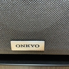 ONKYO スピーカーの画像