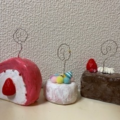 ハンドメイド写真たて