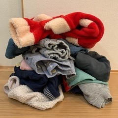 男児服、女児服