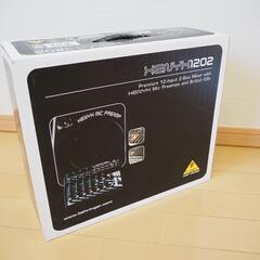 12chステレオミキサー、ファントム付　XENYX1202の画像