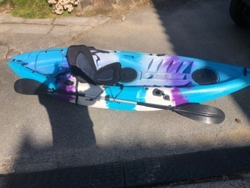 1人乗りフィッシングカヤック中古