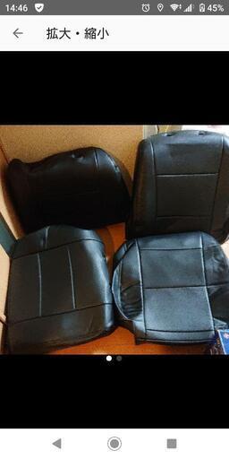 アルファード10   シートカバー