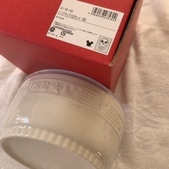 ディズニー　レンジパック　陶器　disney 白　オシャレ食器の画像