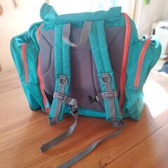  Coleman50リットル リュック　秋のキャンプ 登山 林間学校　修学旅行に！の画像