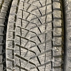 ジムニー　スタッドレスタイヤ　215/70R16の画像
