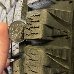 ジムニー　スタッドレスタイヤ　215/70R16の画像