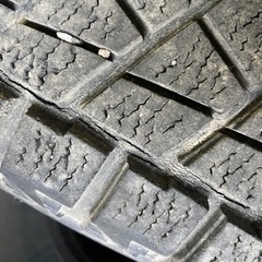 ジムニー　スタッドレスタイヤ　215/70R16の画像