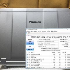 【商談中/優良品】Let’s note CF-SZ6 i5 2.6~3.5G SSD:256G RAM:8G Office 2019 1920x1200