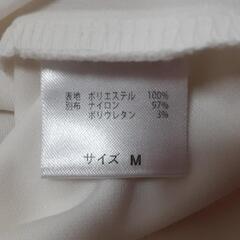 襟元レースのカットソー2枚★Mサイズ★美品の画像