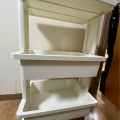 コロコロ3段シェルフ