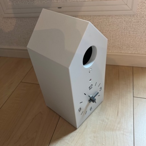 無印良品 鳩時計