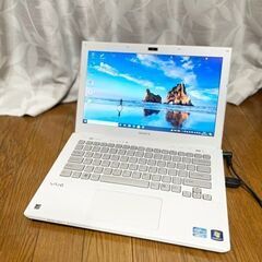 【安い！】新品無線マウス付！SONYVAIO/副業向けPC/使いやすい/の画像