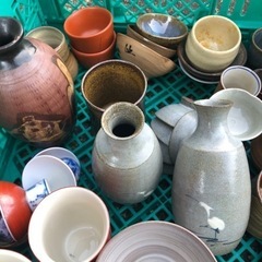 徳利、おちょこ、湯呑みいろいろ