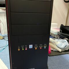 【受渡者決定】【最終値下】GIGABYTE i7 860@ 2.80GHz RAM16GB デスクトップPC／ディスプレイ×２台付き／HDDおまけあり