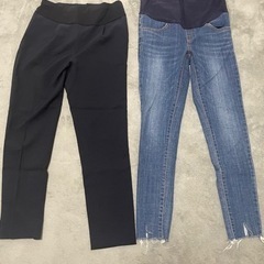 【マタニティ】ボトムス計5着